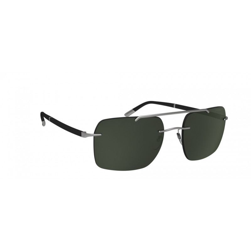 Sunglasses Silhouette Sun C- 2  8708 6560 Black / Ruthenium Sunglasses Silhouette Sun C- 2  8708 6560 Black / Ruthenium