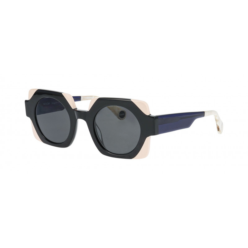Sunglasses WOOW SUPER TACTIC 2 100 Black 46mm