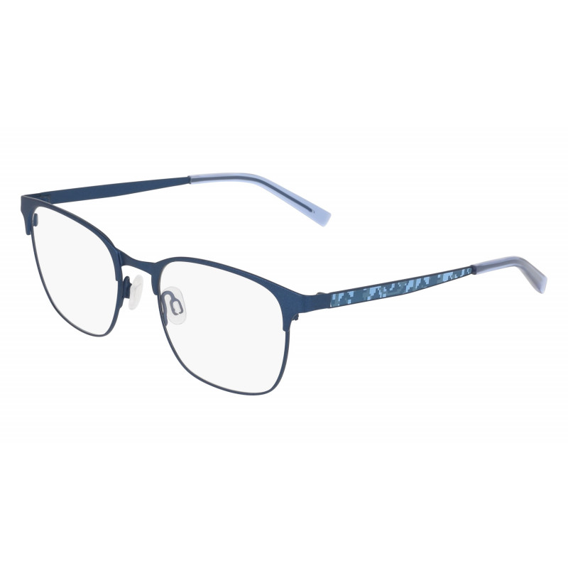 Eyeglasses FLEXON J 4029 418 Matte Navy 49mm