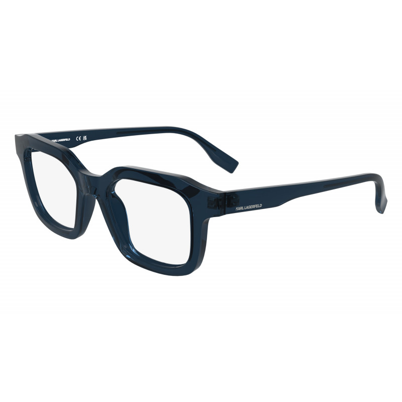 Eyeglasses KARL LAGERFELD KL 6197 400 Blue 50mm