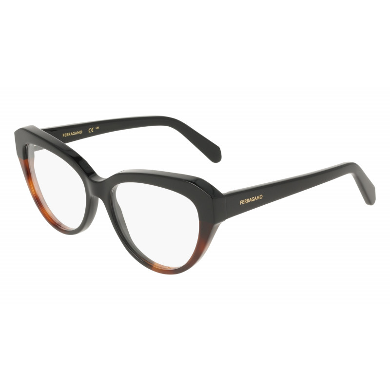 Eyeglasses FERRAGAMO SF 3046 006 Black/Tortoise