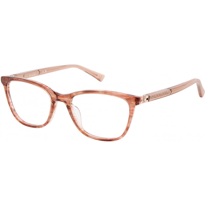 Eyeglasses Nicole Miller ELISE C01 Amber Brown 51mm