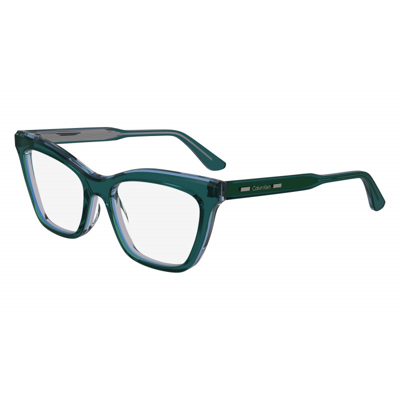 Eyeglasses CK 24517 433 Petrol/Azure Eyeglasses CK 24517 433 Petrol/Azure