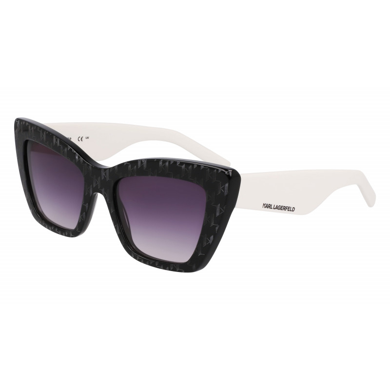 Sunglasses KARL LAGERFELD KL 6158 S 006 Black/White Sunglasses KARL LAGERFELD KL 6158 S 006 Black/White