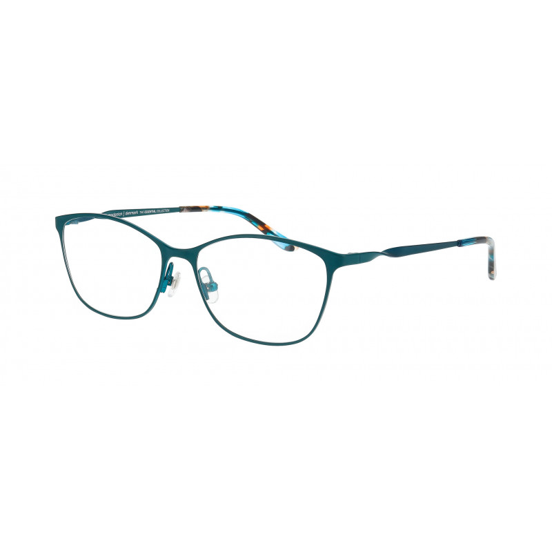 Eyeglasses Pro-design Denmark TWIST 4 9321 Petrol Medium Matt / Nosepad 54mm