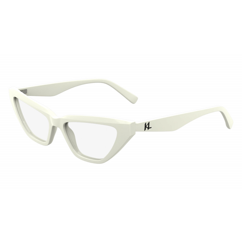 Eyeglasses KARL LAGERFELD KL 6175 105 White Eyeglasses KARL LAGERFELD KL 6175 105 White