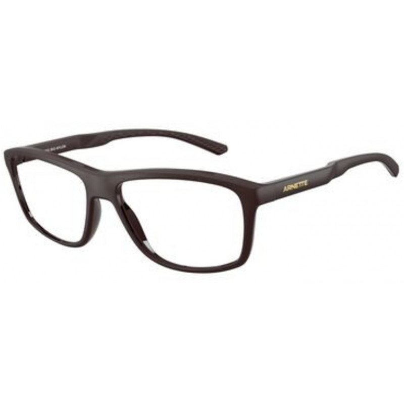 Eyeglasses Arnette AN 7291 3027 Matte Chocolate / Recycled Demo 55mm