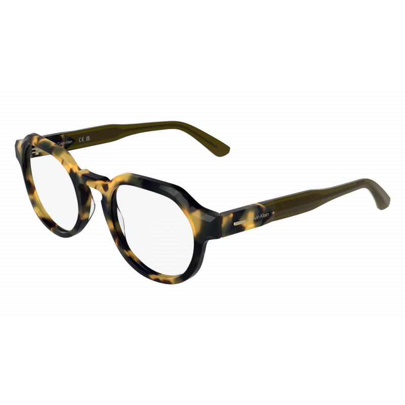 Eyeglasses CK 25545 242 Yellow / Havana Eyeglasses CK 25545 242 Yellow / Havana