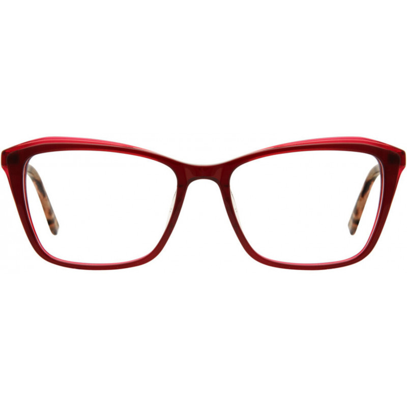 Eyeglasses Liz Claiborne L 683 IMM Red Crystal Eyeglasses Liz Claiborne L 683 IMM Red Crystal
