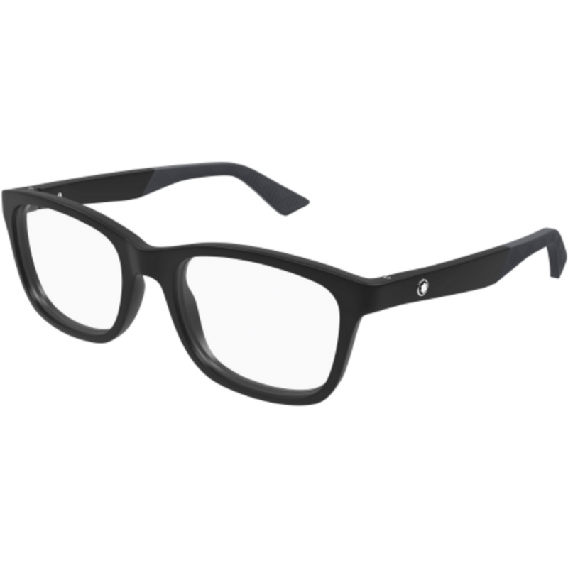 Eyeglasses Montblanc MB 0401 O- 002 Black / Transparent 55mm