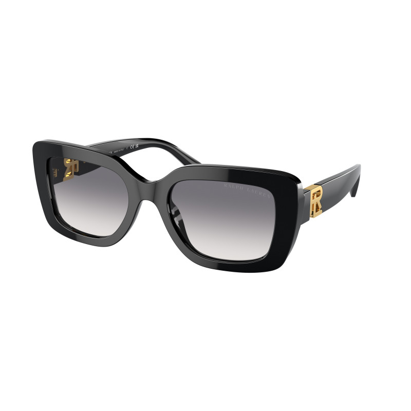 Sunglasses Ralph Lauren RL 8217 U 500179 The Nikki Black Gradient Purpl Sunglasses Ralph Lauren RL 8217 U 500179 The Nikki Black Gradient Purpl