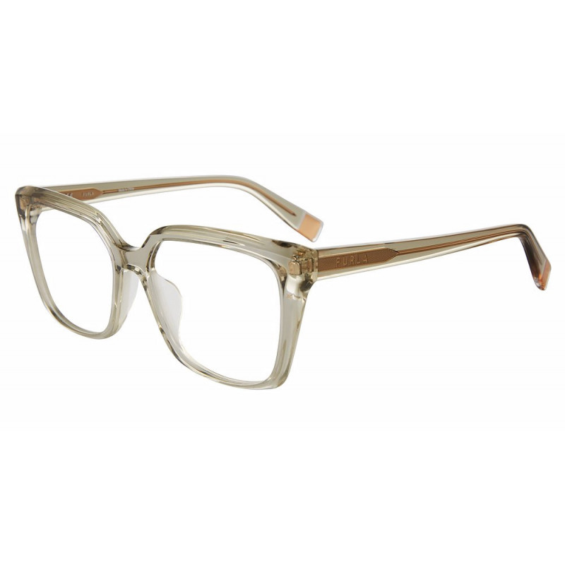 Sunglasses Furla VFU 641 V 03ge Trans Green 54mm