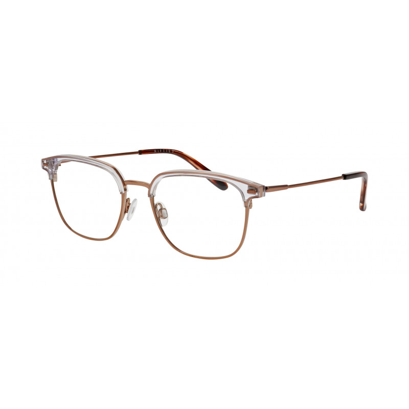 Eyeglasses Nifties NI 8537 1115 Crystal Light Transparent / Nosepad 48mm
