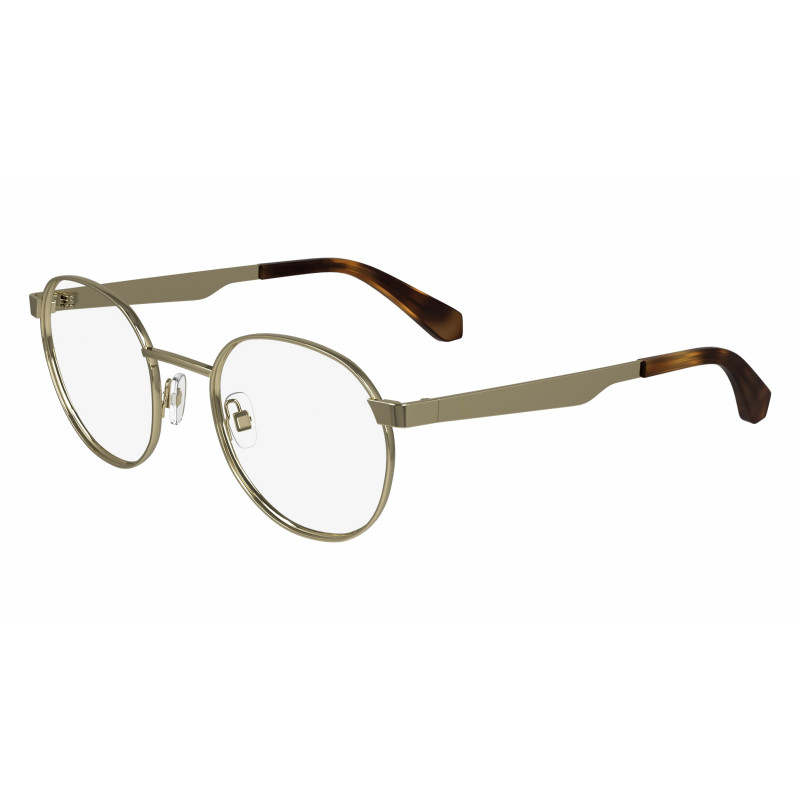 Eyeglasses CALVIN KLEIN JEANS CKJ 24205 717 Gold Eyeglasses CALVIN KLEIN JEANS CKJ 24205 717 Gold