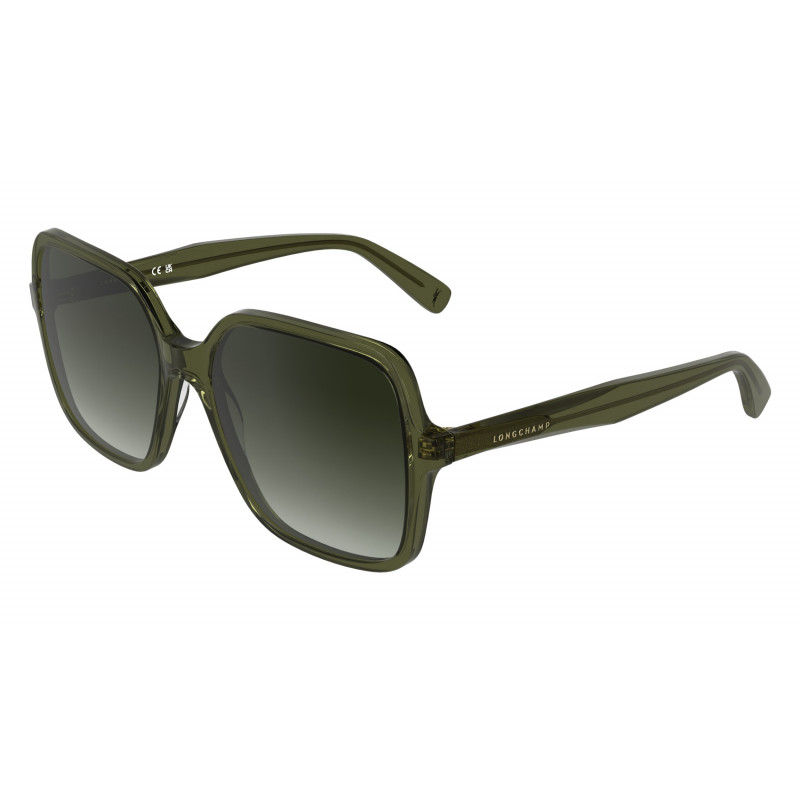 Sunglasses LONGCHAMP LO 808 S 319 Transparent Khaki 57mm