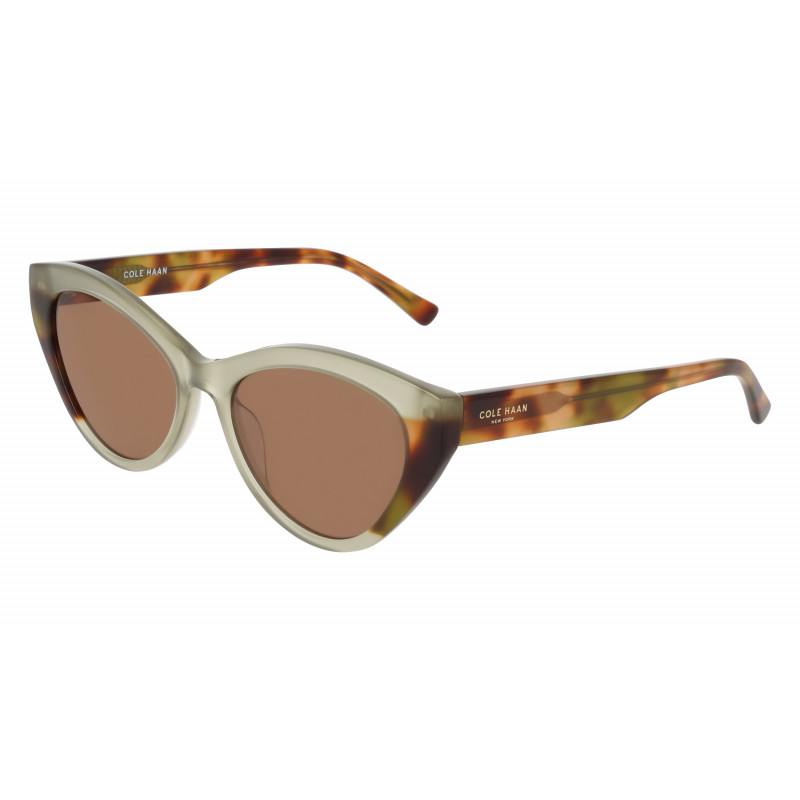 Sunglasses Cole Haan CH 7096 341 Olive Tortoise 55mm