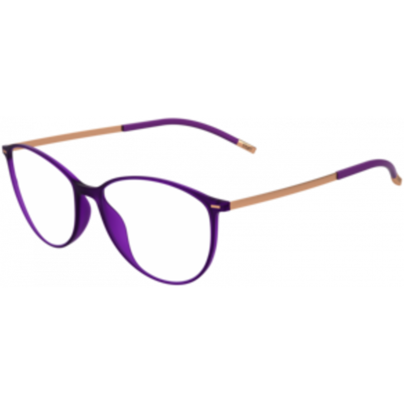 Eyeglasses Silhouette Urban LITE Full Rim 1562 6200 Lila 55mm
