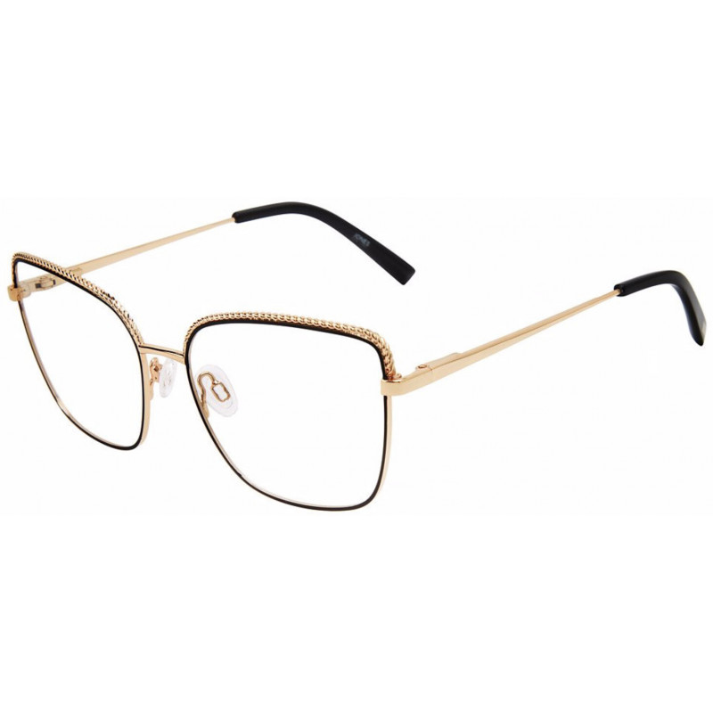 Sunglasses Jones New York VJON 505 e672 Gold Black Sunglasses Jones New York VJON 505 e672 Gold Black