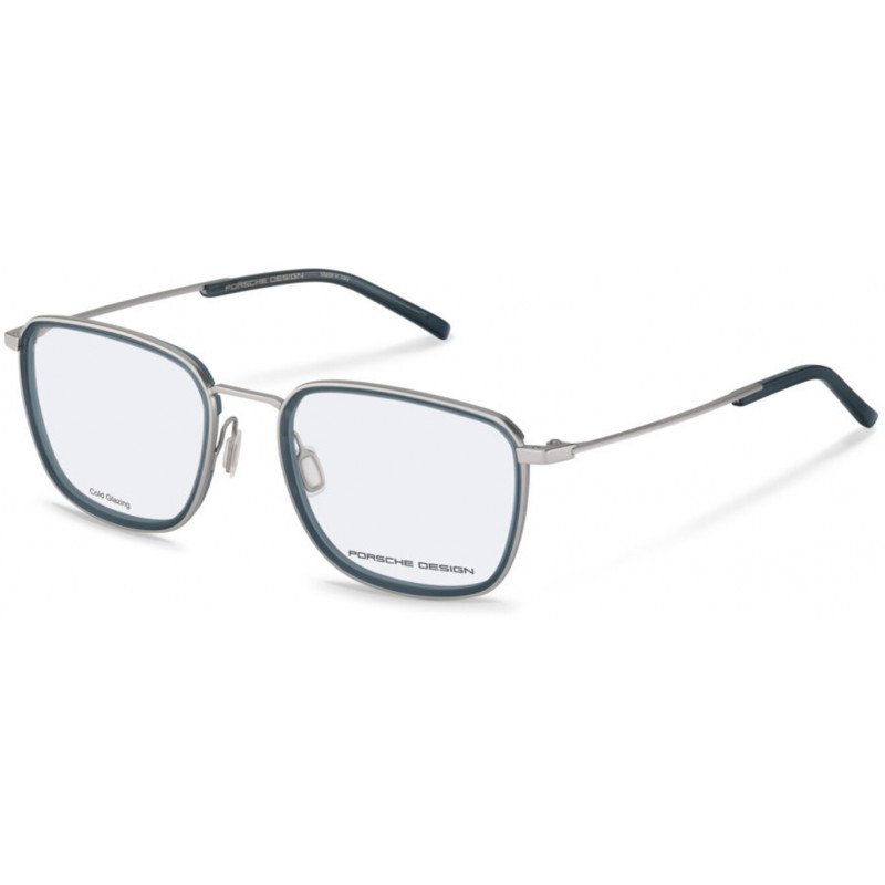Sunglasses Porsche Design P 8789 b000 Silver W Blue 56mm