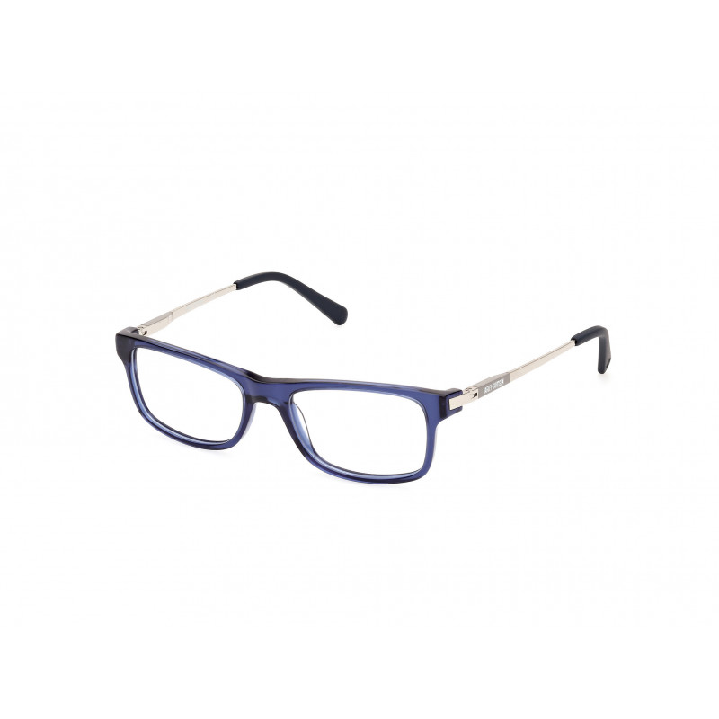 Eyeglasses Harley-Davidson HD 0143 T 090 Shiny Blue Pale Gold 51mm