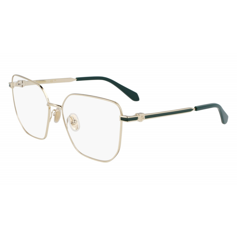 Eyeglasses FERRAGAMO SF 2234 710 Gold Eyeglasses FERRAGAMO SF 2234 710 Gold