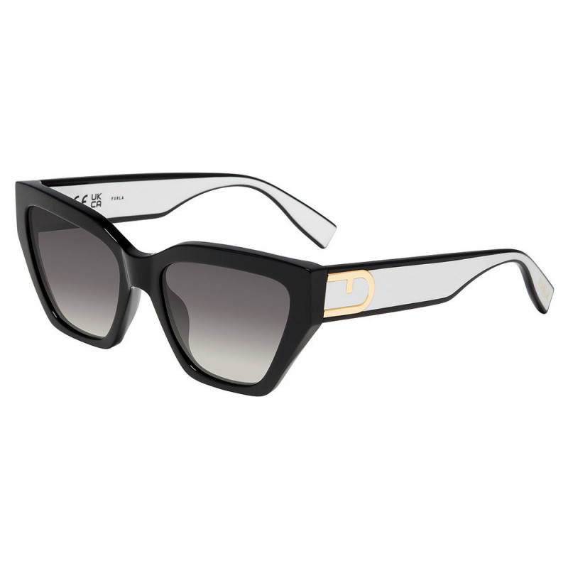 Sunglasses Furla SFU 975 0700 Black 56mm