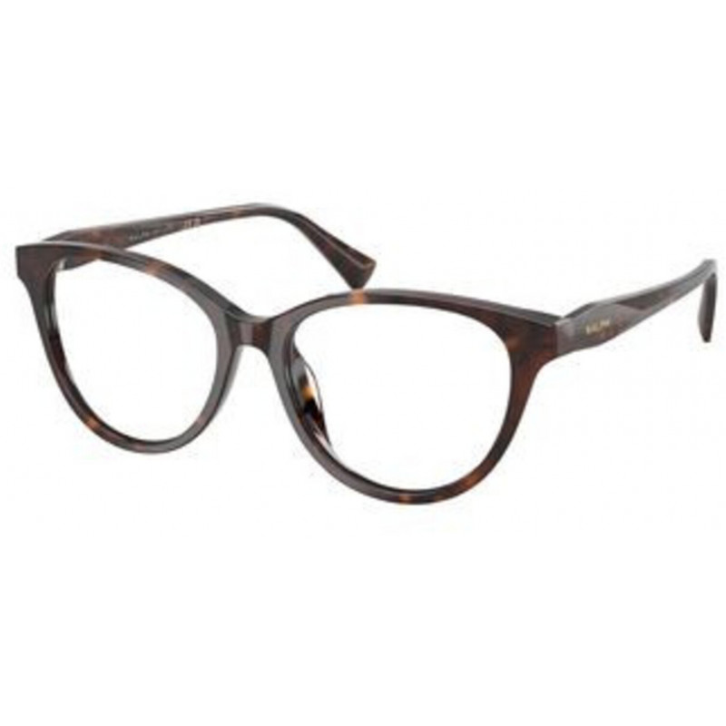 Eyeglasses Ralph RA 7198 U 5003 Dark Havana Brown / Demo 51mm