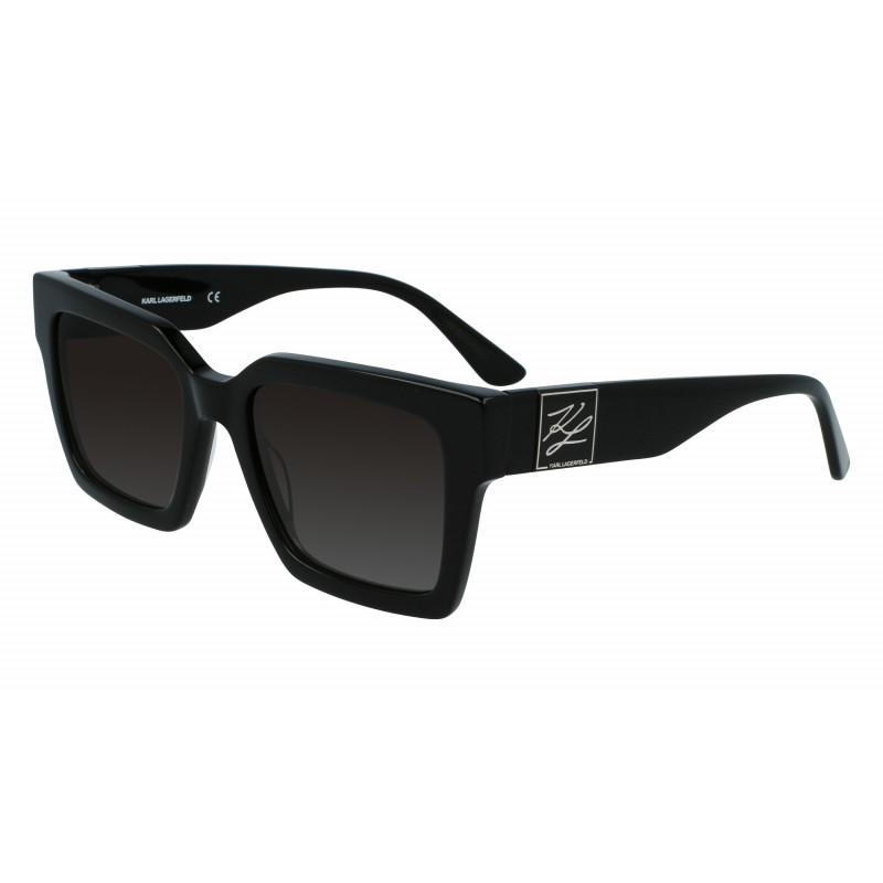 Sunglasses KARL LAGERFELD KL 6057 S 001 Black 52mm