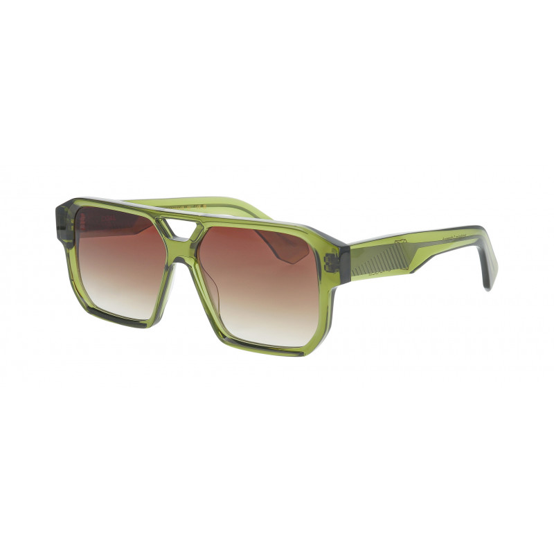 Sunglasses Pro-design Denmark COAL 9625 Olive-green Medium Transparent Sunglasses Pro-design Denmark COAL 9625 Olive-green Medium Transparent