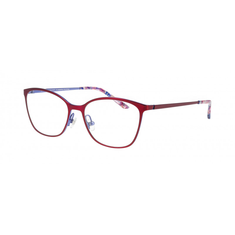 Eyeglasses Pro-design Denmark RECESS 1 3721 Plum Medium Matt / Nosepad 52mm