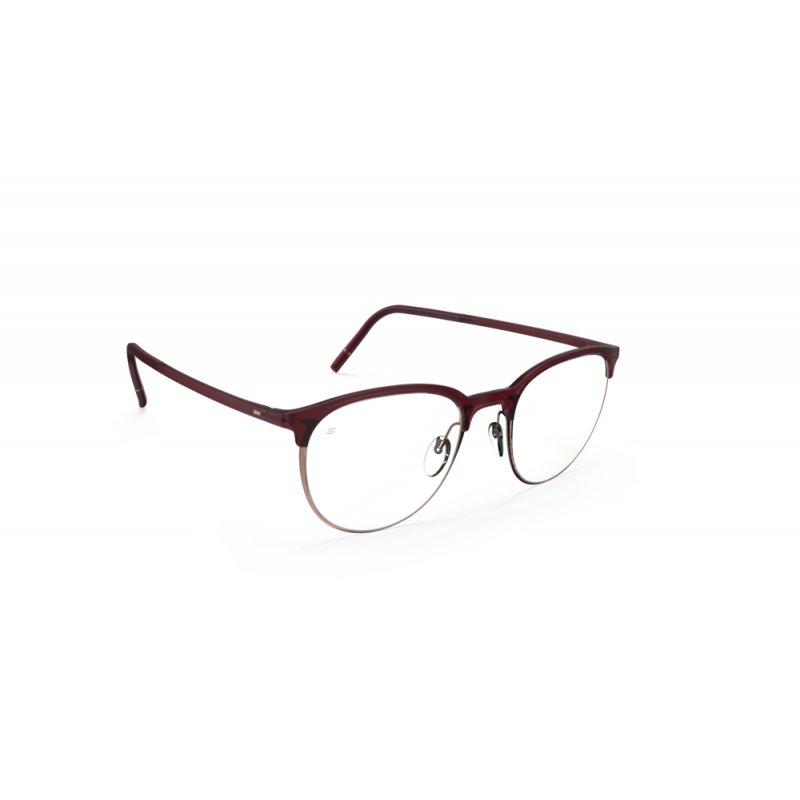 Eyeglasses Silhouette Balanced Fusion 2990 3530 Electric Fuchsia 49mm