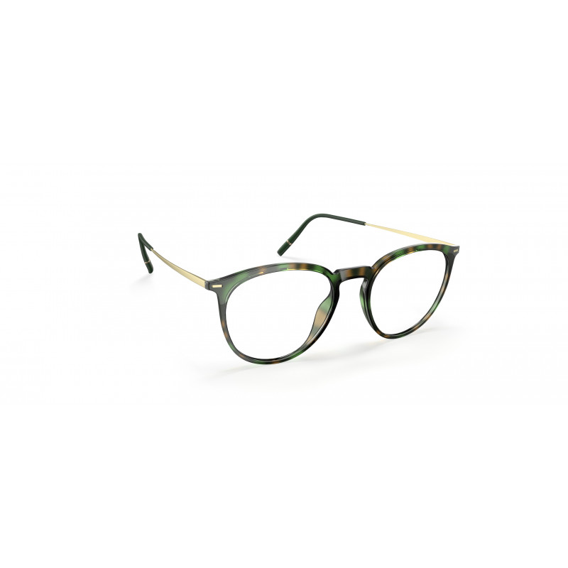 Eyeglasses Silhouette Illusion Lite Fullrim 2970 L240 Havanna Wineyard Green Eyeglasses Silhouette Illusion Lite Fullrim 2970 L240 Havanna Wineyard Green