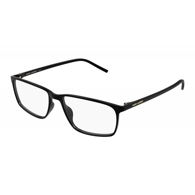 Eyeglasses Saint Laurent SL 886 - 001 Black / Transparent 57mm