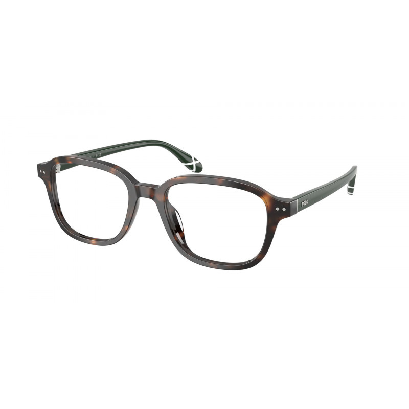 Eyeglasses Polo PH 2322 U 5003 Shiny Dark Havana/Demo Lens 51mm