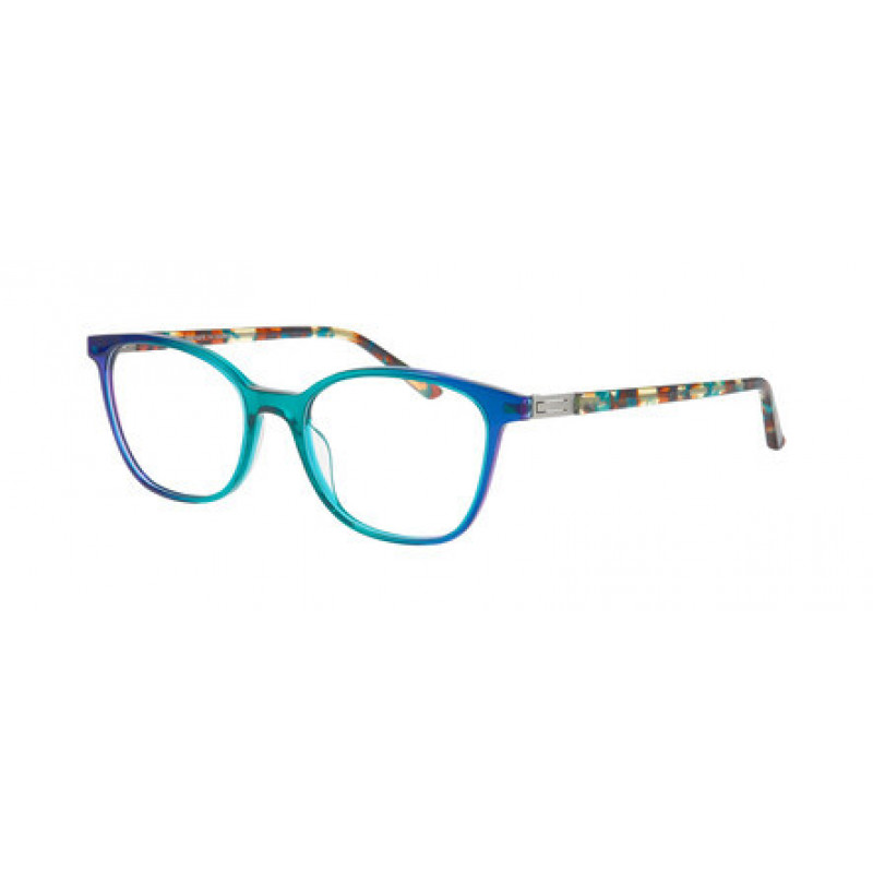 Eyeglasses Pro-design Denmark SLIM 1 9345 Petrol Gradient Transparent / Nosepad Eyeglasses Pro-design Denmark SLIM 1 9345 Petrol Gradient Transparent / Nosepad