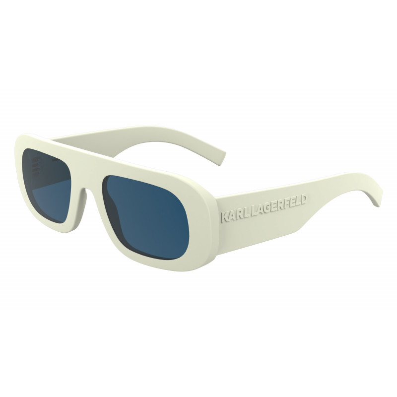 Sunglasses KARL LAGERFELD KL 6188 S 105 White Sunglasses KARL LAGERFELD KL 6188 S 105 White