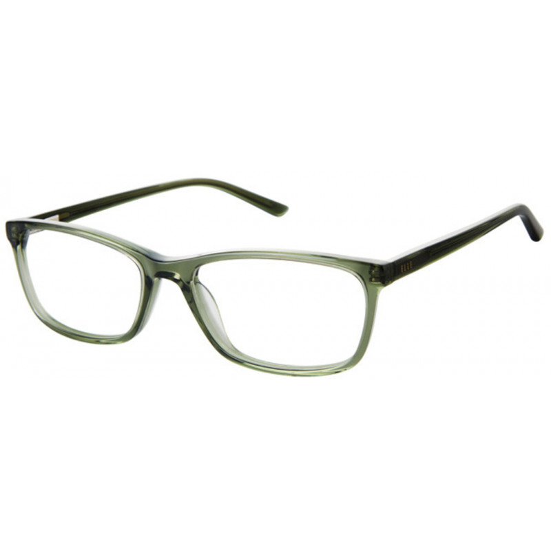 Eyeglasses Elle 13529 Green GN 53mm