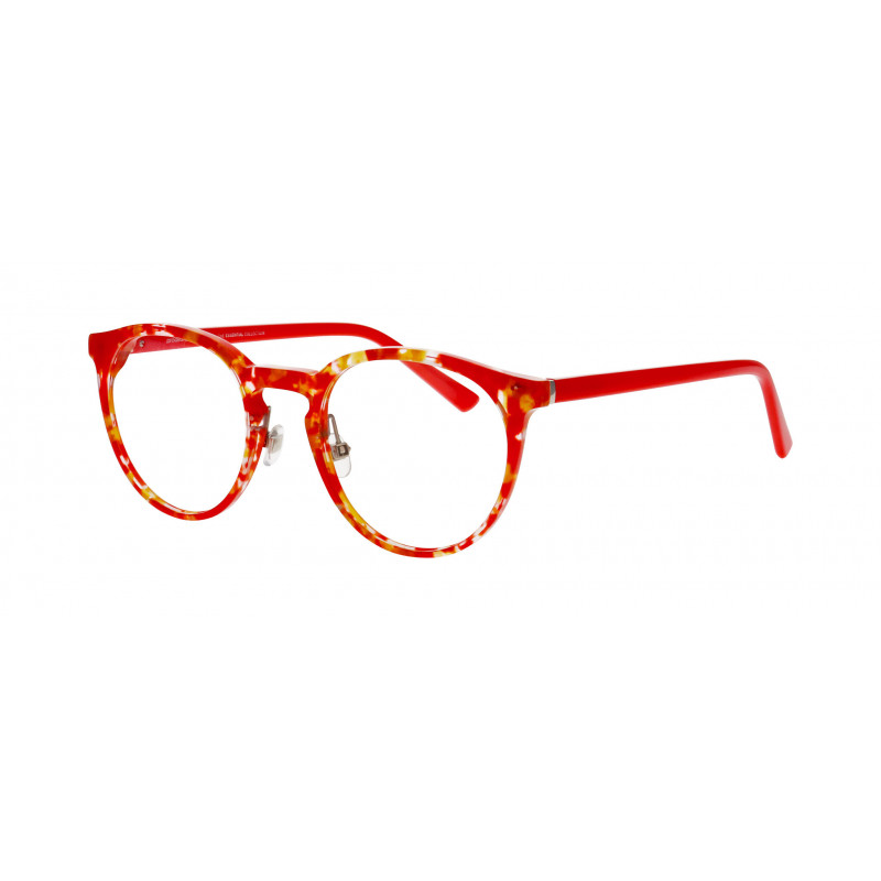 Eyeglasses Pro-design Denmark VIBE 3 4524 Orange Medium Demi Eyeglasses Pro-design Denmark VIBE 3 4524 Orange Medium Demi