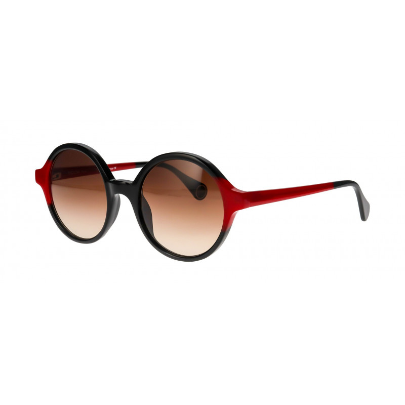 Sunglasses WOOW SUPER SYMPA 1 P100 Black 49mm