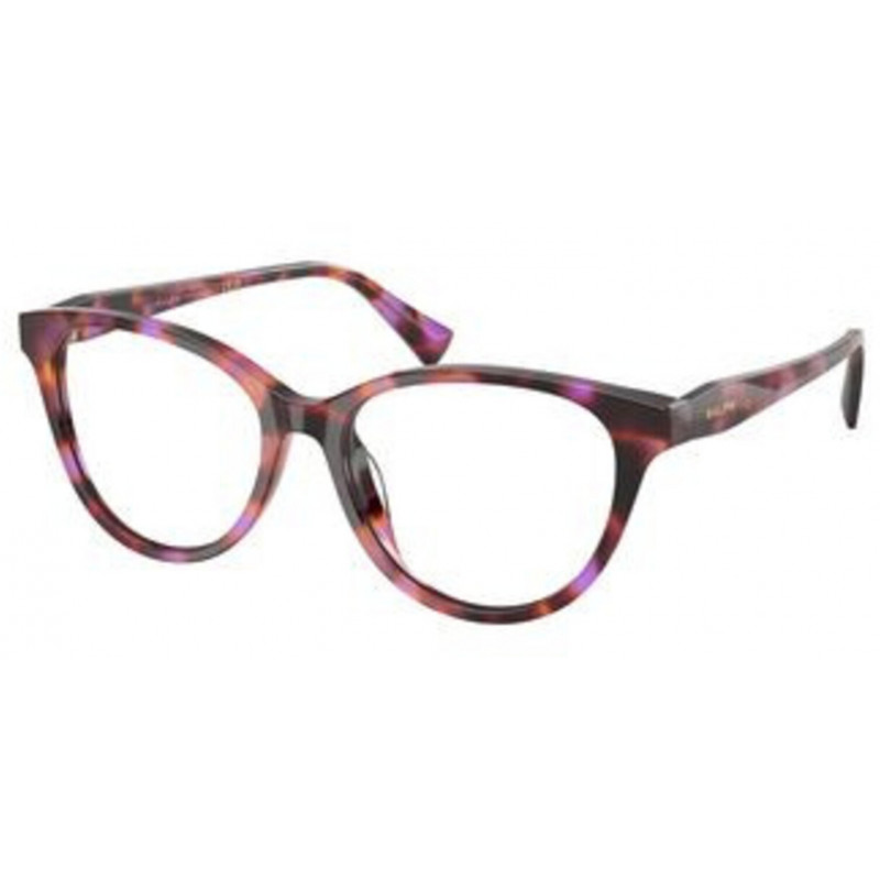 Eyeglasses Ralph RA 7198 U 6239 Violet Havana / Demo 51mm