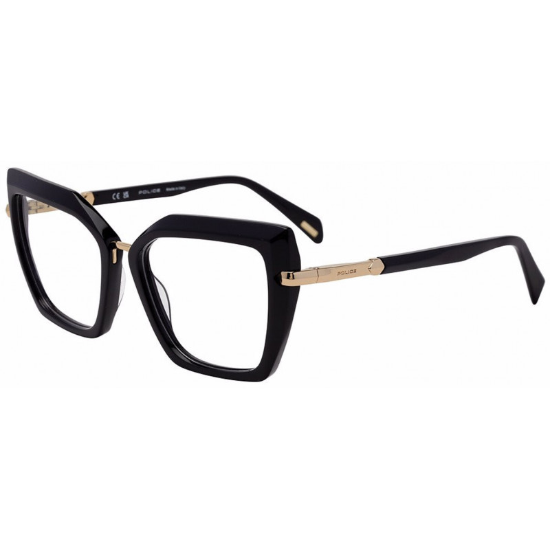 Sunglasses Police VPLP 54 M 0700 Shiny Black 53mm