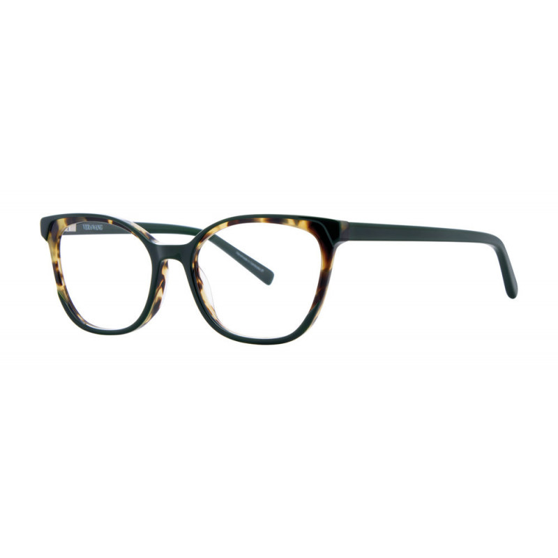 Eyeglasses Vera Wang V 753 Emerald Tortoise 52mm