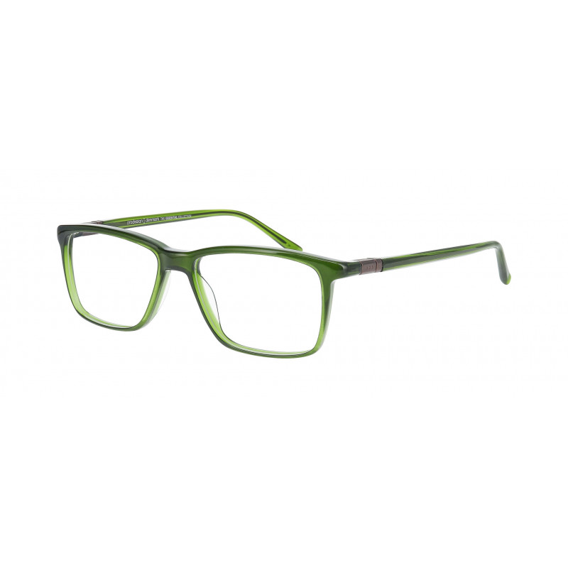 Eyeglasses Pro-design Denmark MECH 2 9535 Green Dark Transparent / Nosepad Eyeglasses Pro-design Denmark MECH 2 9535 Green Dark Transparent / Nosepad