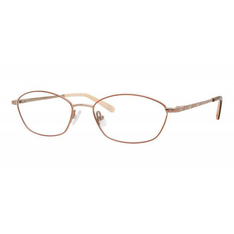Eyeglasses Liz Claiborne L 650 1N5 Red Eyeglasses Liz Claiborne L 650 1N5 Red