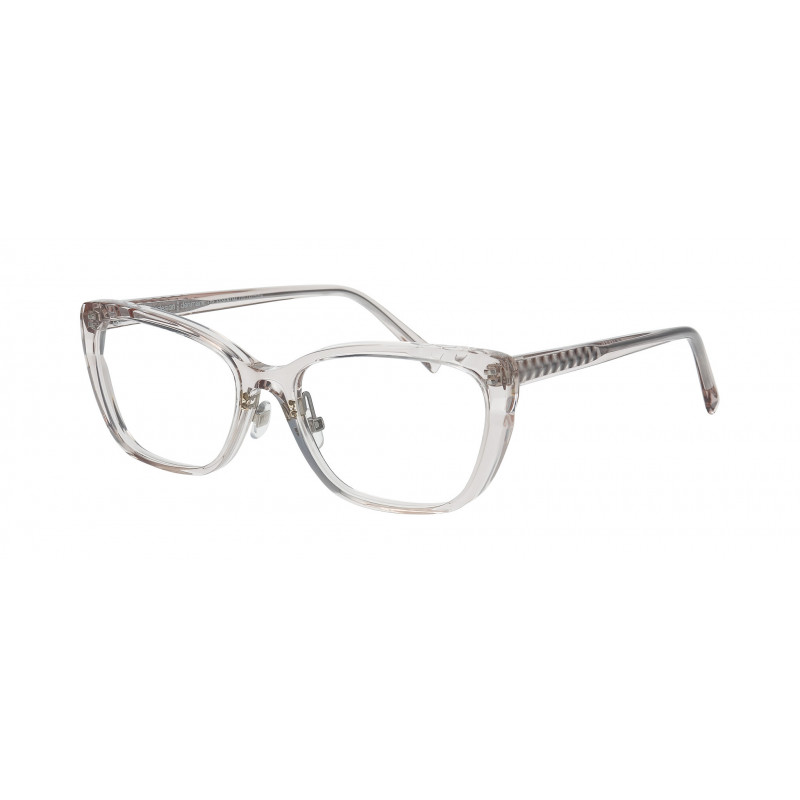 Eyeglasses Pro-design Denmark AURA 1 6515 Grey Light Transparent 52mm