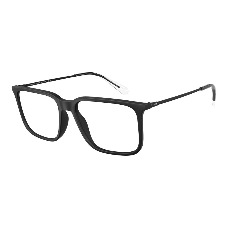 Eyeglasses Armani Exchange AX 3119 F 8058 Matte Black