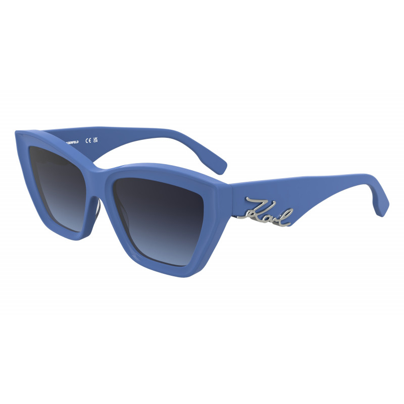 Sunglasses KARL LAGERFELD KL 6179 S 423 Sky Blue Sunglasses KARL LAGERFELD KL 6179 S 423 Sky Blue