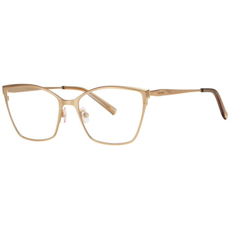Eyeglasses Vera Wang V 726 Gold Eyeglasses Vera Wang V 726 Gold