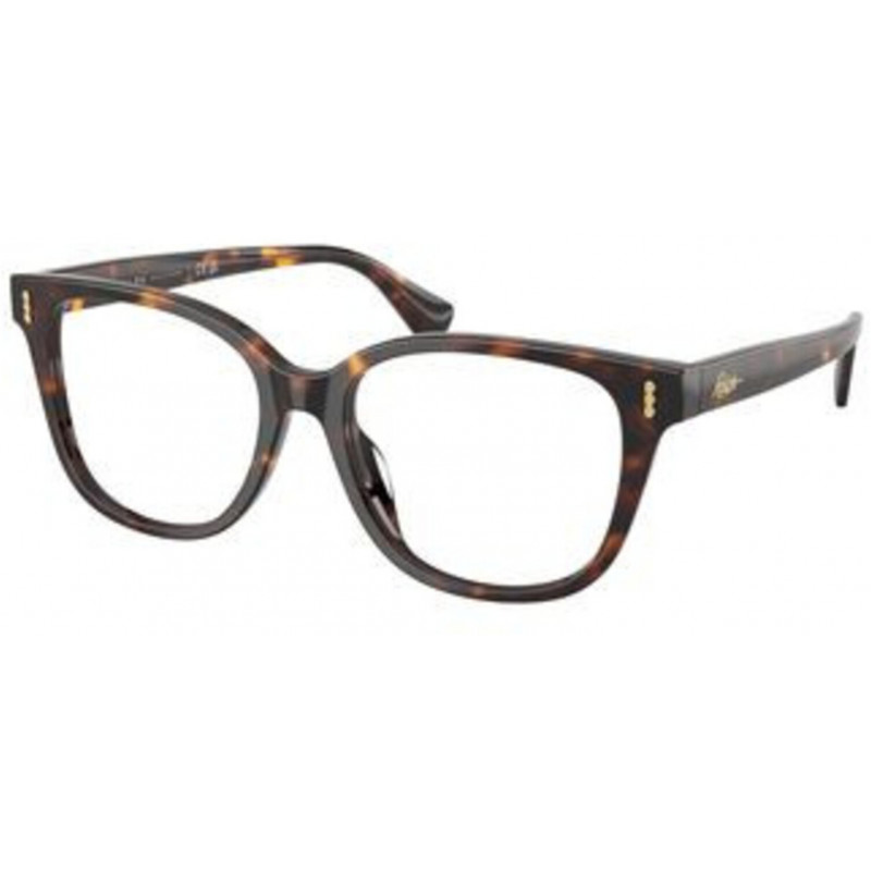 Eyeglasses Ralph RA 7196 U 5003 Dark Havana / Demo 54mm