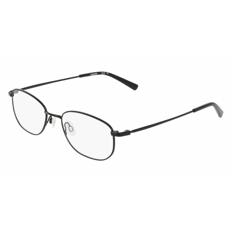 Eyeglasses FLEXON H 6099 002 Satin Black 52mm